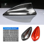 Ehtsa s&uuml;sinikkiust piraajauime antennikate BMW E90 E92 E46 E36 E60 E70 F20 F30 F10 F22 F31 F15 F21 G30 G20 G01 G05 G07 jaoks Model C-2 19.3cm / Black Carbo must
