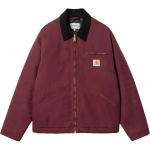 Carhartt WIP OG Detroit Vananenud L&otilde;uendjakk Malbec/Must Unisex T&auml;navamood I027358-2CP-3K 2XL black