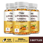 Pslalae - Liposomaalsed kurkumiini pehmekapslid - Liigeste tervis 120*3
