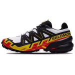 Salomon Speedcross 6 Must Imperaatorlik Kollane Meeste Tossud Valge L41737800 42 black