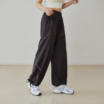 Naiste Suurused K&otilde;rge V&ouml;&ouml;koht Kiirkuivavad Mansetiga Jooga ja Jooksup&uuml;ksid XXL (for 145-160 lbs) khaki