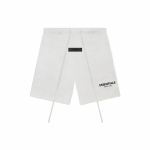 Fear of God Essentials fliisist l&uuml;hikesed p&uuml;ksid n&ouml;&ouml;riga Meeste aluspesu Hele-kaerav&auml;rvi FOG-SS22-413 XXS