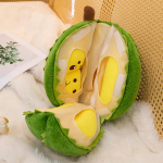 Durian tasub headust pehmet m&auml;nguasja saab rebida padja nukk dekompressiooninukk nukk p&uuml;&uuml;da last loominguline t&uuml;druk s&uuml;nnip&auml;evakingitus 30cm yellow