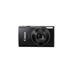Canon Kompaktne digitaalkaamera IXY650m Must Optiline 12x Suum Wi-Fi &Uuml;hilduv IXY650mBK