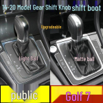 Volkswagen Golf 7 Automaatk&auml;igukasti Nupp ja Tolmukate Komplekt Original DSG Ball Matte