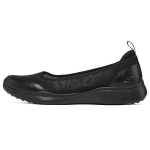 Skechers Microburst 2.0 Laiema liistuga V&otilde;rkjas, Tekstiilist Polsterdus Kulumiskindel Hingav Tugi Kerge Tagasil&ouml;&ouml;k 104199-BBK 39