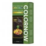 ColorNow Professionaalne puuviljasiidri geelip&otilde;hine juuksev&auml;rv meestele ja naistele - Naturaalne must, 100% hallide katvus, 2 x 500 ml