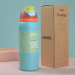 Owala vaakumisolatsiooniga roostevabast terasest spordipudel k&auml;epideme ja k&otilde;rrega - 32oz/24oz 24oz avokaado