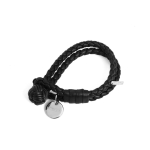 Bottega Veneta Intrecciato Napa Topeltnahast K&auml;ev&otilde;ru 113546 V3un1 113546 V3UN1 4039 (S) black