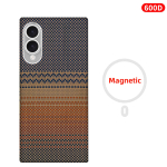 Samsung S25 Edge'i jaoks S&uuml;sinikkiust Kest Aramiidkiud Kevlarriie &Otilde;huke K&otilde;va Kate Magnetiline Must Slim Kerge Punane 600D Premium Carbon Fiber&Galaxy S25 Edge