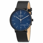 SKAGEN Aaren Naturals Meeste Kvartsikell Naiste Kvartsikell Keraamiline 50m 40mm Must Sinine SKW6727 h&otilde;be