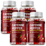 Coolkin Cayenne pipra pehmekapslid 120 tk &mdash; 12-&uuml;hes taimne valem, igap&auml;evane heaolu, antioks&uuml;dantide tugi 120*4