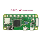 Raspberry Pi Zero 2W arendusplaat: Emaplaat Raspberry Pi Zero/Zero W/2W jaoks - Ideaalne Pythoni &otilde;ppimiseks. Zero W