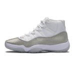 AJ11 Concord K&otilde;rged Korvpallijalatsid - Unisex Spordiv&auml;ljaanne Gamma Blue & Cool Grey v&auml;rvides. 43 gray