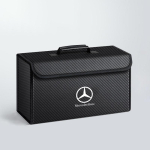 Auto sisetarvikud Pagasi korralduskast Tarvikud Kleebis Mercedes-Benz AMG CLA CLS GLC GLK SLK A B C E-klassile W203