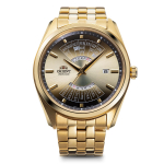 ORIENT Automaatne kodumaise kuldse gradatsiooniga [ORIENT] Kell, Mitmeaastane kalender, Mehaaniline, Automaatne, Tootja garantii, RN-BA0001G, Meeste, beige