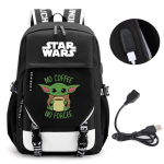 Star Wars'i seljakott Suure mahutavusega koolikott Vabaaja reisi s&uuml;learvutikott meestele naistele 30&times;20&times;43cm