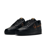 IX5098-001 Nike Air Force 1 Low '07 Leopard/Must (Naiste omad) 9 black