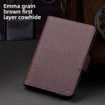 Ehtsa Nahaga Klapp&uuml;mbris Samsung Galaxy Z Fold8 Fold 8 Wide Ultra Luksuslik &Auml;ri Lehma Nahast Telefonikate Fold 8 jaoks Galaxy Z Fold8 Ultra