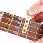 Guitar Fretboard Kleebised Bass Fret Note kleebised Algajatele muusika &otilde;ppetund