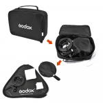 Godox Pro 31 *31  Flash Softbox difuusor S-t&uuml;&uuml;pi kronsteini Bowensi hoidikuga