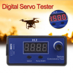 HJ digitaalne servotester / ESC konsistentsi tester RC helikopteri lennukiautole(Servo tester)