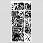 Moe muster Nail Art Lakk stantsimisplaadid Mallid Naiste manik&uuml;&uuml;ri t&ouml;&ouml;riist