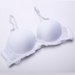 Naiste seksikad rinnahoidjad suures suuruses pitsist Bralette t&uuml;drukutele Moodne rinnahoidja Push Up rinnahoidja Naiste aluspesu rinnahoidja 34B valge