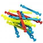 10 tk elastsed tennisereketi summuti silikoonrihmad tennisereketi vibratsiooni neelavad l&ouml;&ouml;ke v&auml;hendavad