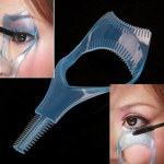 1 Ripsmetu&scaron;&scaron; Shield Guard 3 aplikaatorijuhises Eyelash Comb Card Makeup Tool