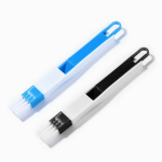 Kasulik aknavahede puhastusvahend v&auml;ikese majapidamises kasutatava pr&uuml;gilapi puhastushari sinine