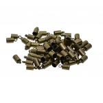 50 t&uuml;kki Tuttkorgid Nahast n&ouml;&ouml;ri otsakork ehete valmistamiseks antiikpronksi as described