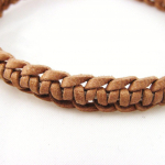 Les Tr&eacute;sors De Lily [F4440] - Bracelet Ethnique 'Bali' Camel pruun
