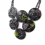 NOA [H9116] &ndash; disainerkaelakee 'Carmen' roheline roosa roheline