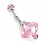 Les Tr&eacute;sors De Lily [H9413] - Body Piercing 'Essentiel' rose Heleroosa