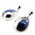 Les Tr&eacute;sors De Lily [J0354] &ndash; h&otilde;bedased k&otilde;rvar&otilde;ngad 'Ruth' sinine kassisilm sinine