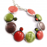 NOA [J4217] &ndash; oranži roheline v&auml;rvimisk&auml;ev&otilde;ru oranž