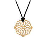 Les Tr&eacute;sors De Lily [K3675] &ndash; kullatud kaelakee Carmen &ndash; 35 mm kuld