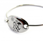 Les Tr&eacute;sors De Lily [N2889] &ndash; h&otilde;bedane k&auml;ev&otilde;ru  Romeo ja Julia  (roodiumiga kaetud) h&otilde;be