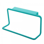 Uksepealne teer&auml;tikuriiul rippuv hoidik siini korraldaja k&ouml;&ouml;gikapi kapi riidepuu sinine