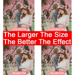 Teemantmaal Maastik Teemanttikandid Maaliline teemantmosaiikristpiste 20X30CM