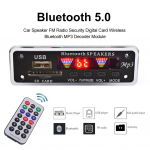 Linkee autok&otilde;lar FM-raadio turvalisuse digitaalkaardi juhtmeta Bluetooth MP3 dekoodri moodul