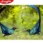 Teemanttikandid Hedgehog 5D DIY Teemantmaaling Loomade ristpistes t&auml;ispuurimise pilt 20X30CM