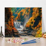 DIY v&auml;rvid numbrite j&auml;rgi &otilde;limaali komplekt L&otilde;uend DIY &otilde;limaal numbrite j&auml;rgi Seinakunsti kaunistused kodukinki kunstiks ja hobideks 40x50cm no frame