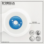 D'ORELLA 1 paar (2tk) Cosplay seeria v&auml;rvilised kontaktl&auml;&auml;tsed silmadele kontaktl&auml;&auml;tsed l&auml;&auml;tsed Halloweeniks