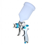 Pihustusp&uuml;stoli Gravity Feed v&auml;rvipihusti 600 ml tassi 1,4 mm otsikuga h&otilde;be