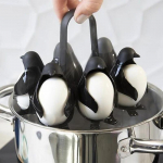 Multifunktsionaalne pingviinikujuline k&ouml;&ouml;gimunade riiul