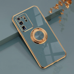 Luksuslik pinnakattega pehme silikoonist magnetr&otilde;ngaga katte&uuml;mbris Samsung Galaxy S21 Ultra /S20 FE /S20 Ultra /S20 Plus /S20/Huawei/iPhone/Xiaomi Redmi jaoks Samsung Galaxy S20 FE