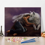 DIY Painting By Numbrid L&otilde;uend Kunst Kodukaunistus Digitaalne &Otilde;limaal Numbrid &Otilde;limaal 40x50cm no frame