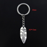 Hot Fashion Tiki Tribal Mask 40x15mm ripats 30mm v&otilde;tmehoidja Meeste Auto Kingitus Suveniiri v&otilde;tmehoidja h&otilde;be